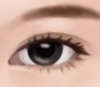 韓国nana美容整形外科 目整形 目つき矯正 キラキラ目つき矯正